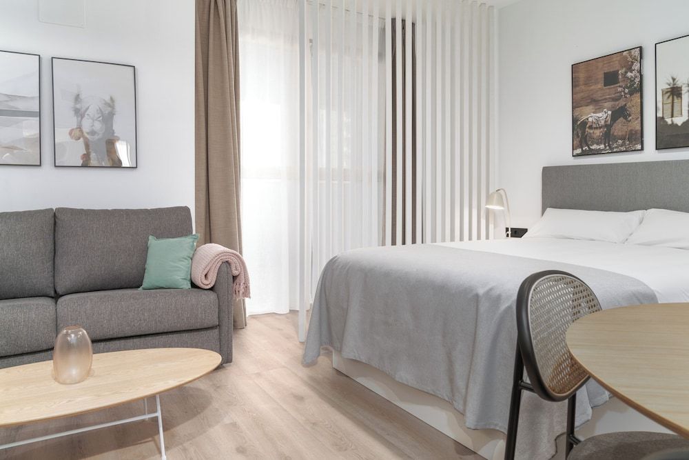Studio with sofa bed