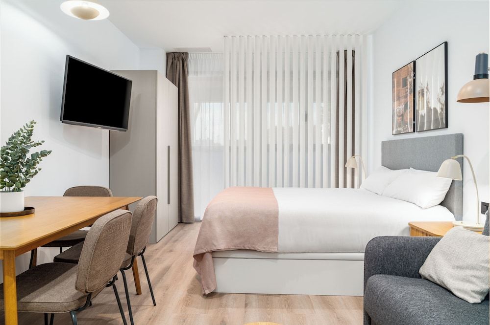 Studio with sofa bed