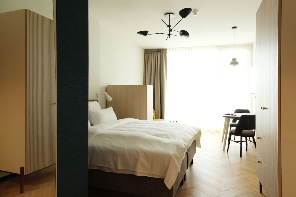 Hood House Kassel Comfort Double Room, Patio