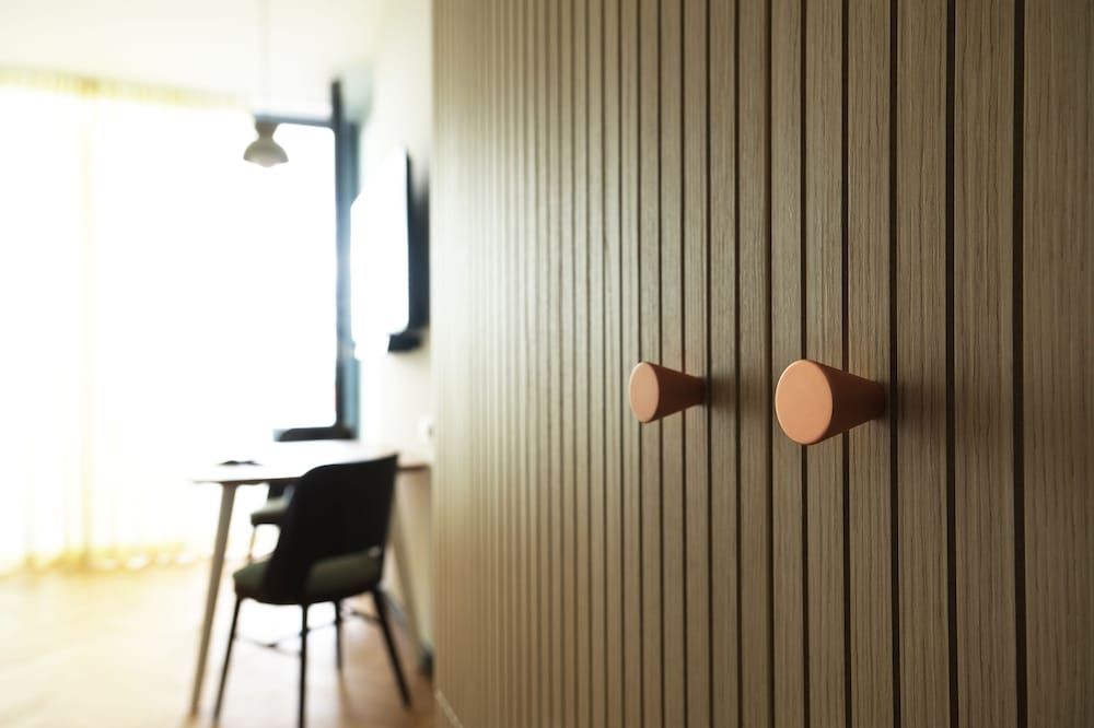 Hood House Kassel Classic Double Room, Patio 7