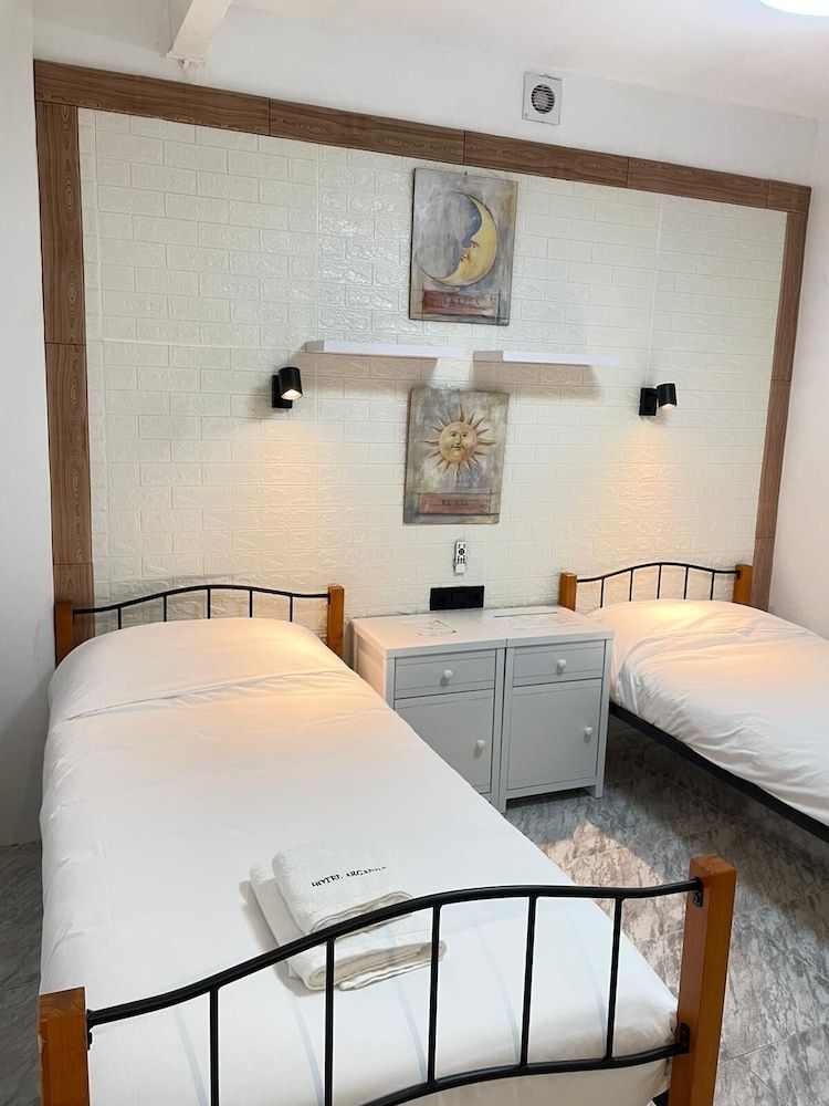 HOTEL ARGANDA Economy Twin Room, 1 Bedroom