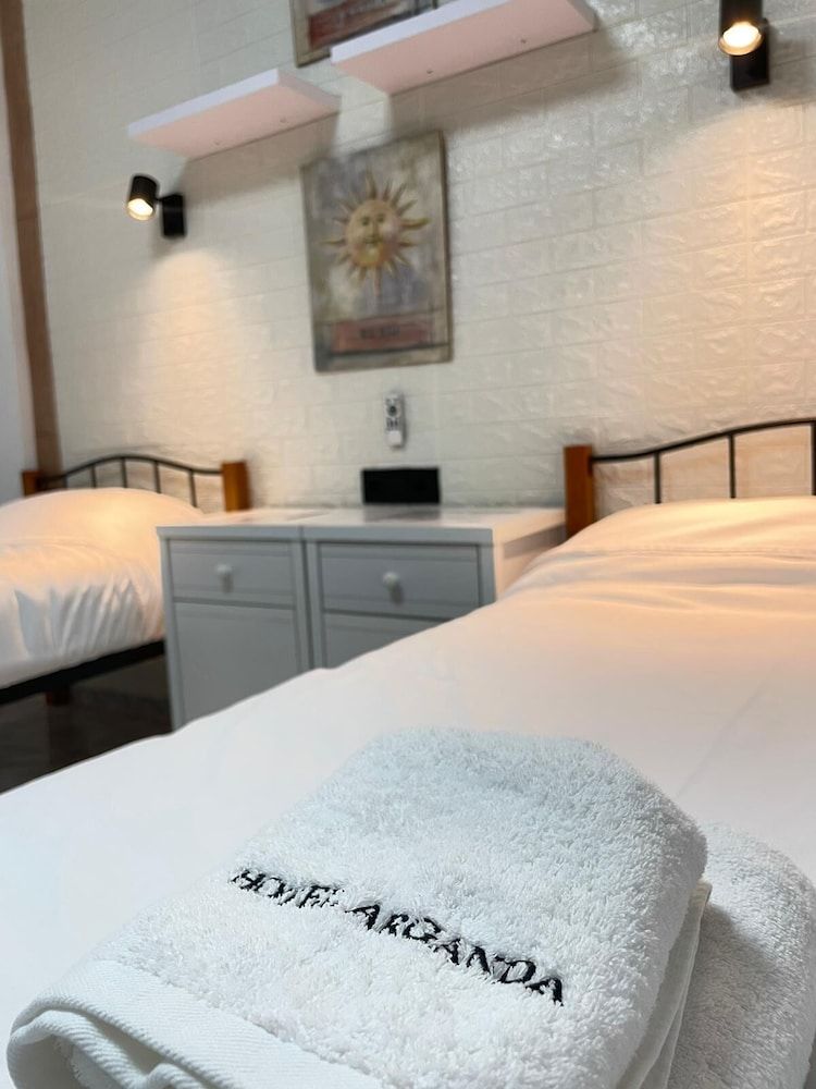HOTEL ARGANDA Economy Twin Room, 1 Bedroom 2