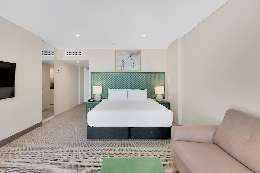 Classic Studio Ocean View, 1 Queen Bed