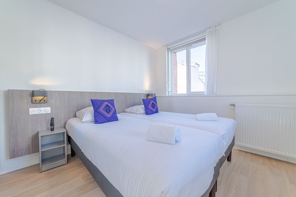 Classic Apartment, 2 Twin Beds