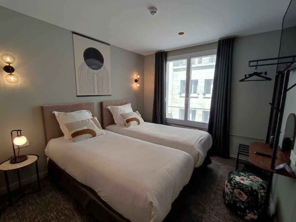 Hotel Paulette Standard Twin Room 4