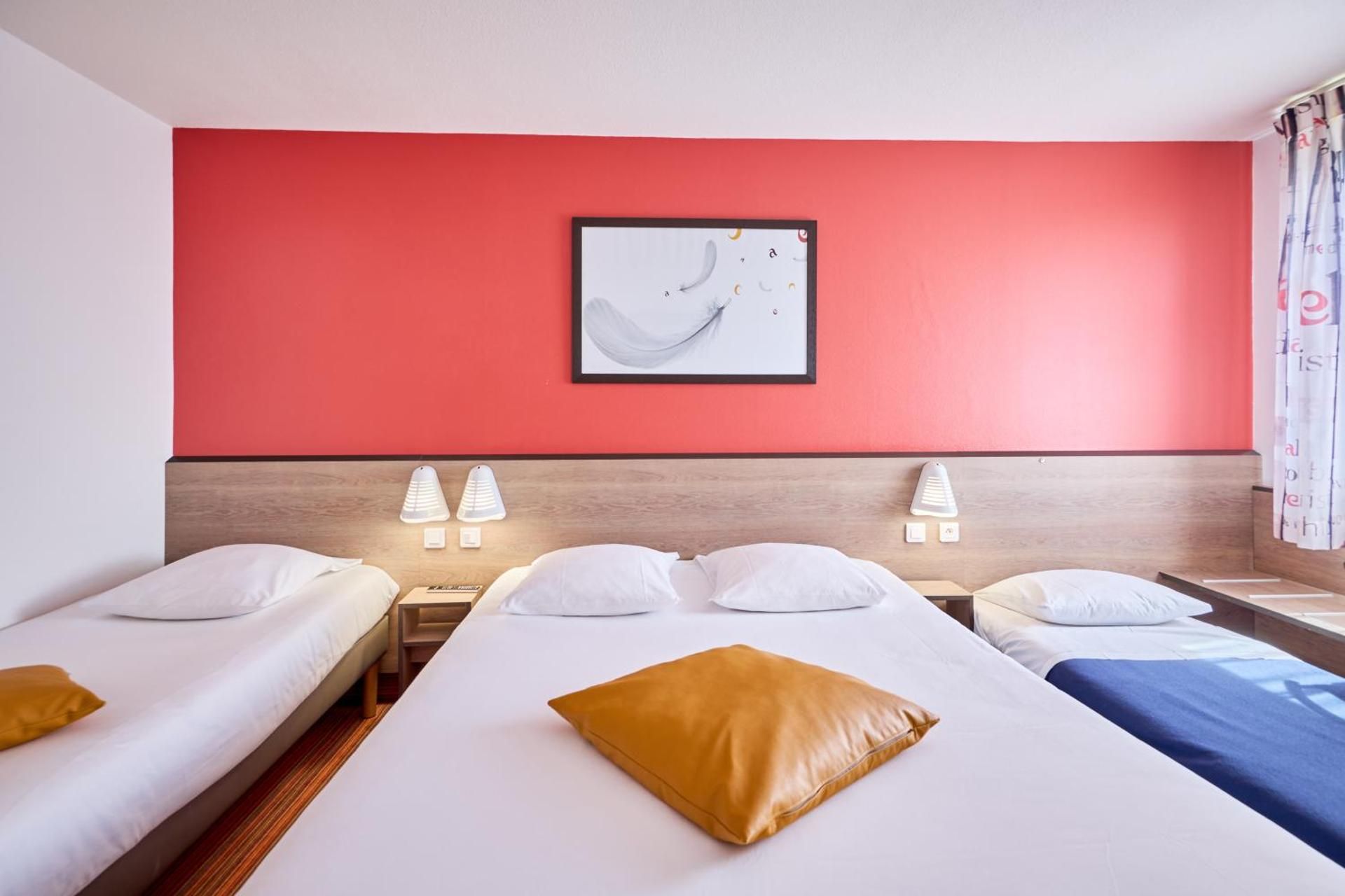 Quadruple Room (with spare bed)