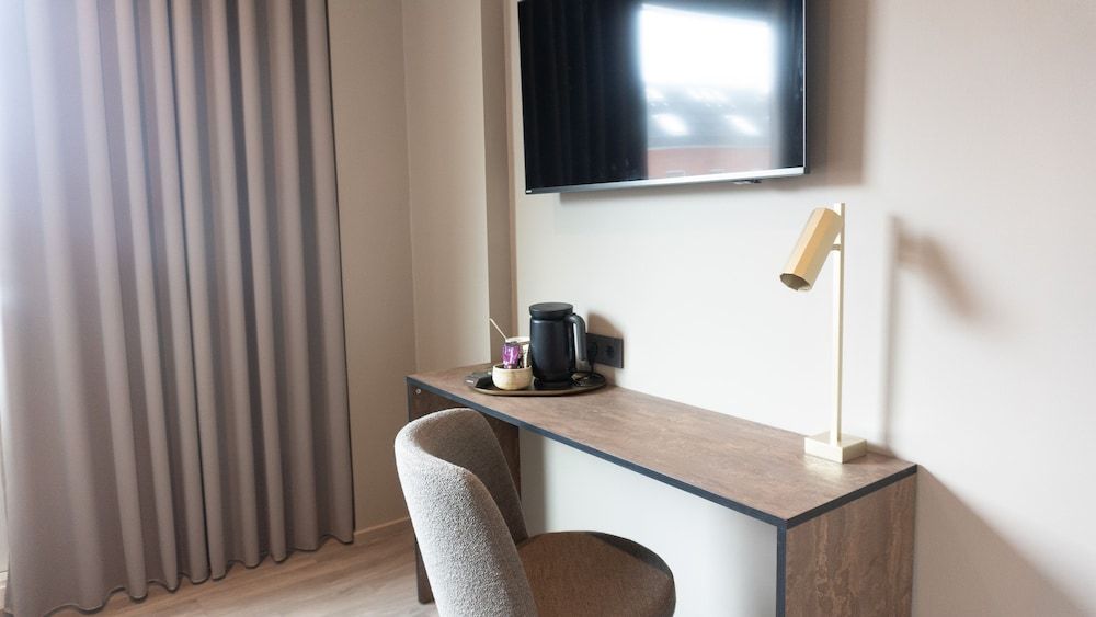 Hotel Nørreport Deluxe Double Room, City View 7