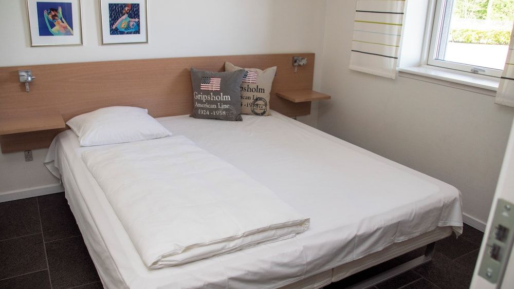 Hotel Strandtangen Apartment towards the Courtyard/ Upper Floor - 1 Bed Room - Kitchen - Loft 2