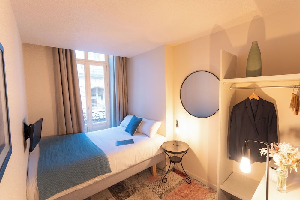 Résidence Hôtel du Théâtre Petite Chambre Double 12
