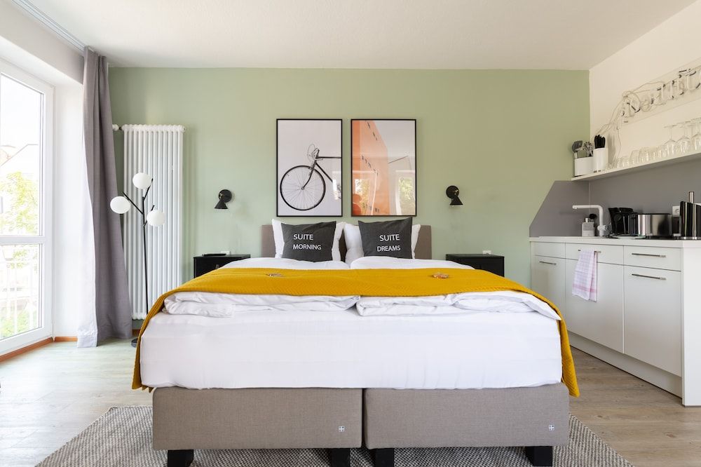 Limehome Garching München - Nähe Airport Suite S with Balcony 2