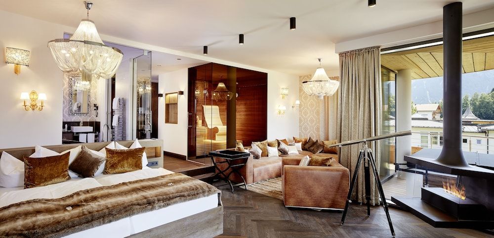 Das König Ludwig Inspiration SPA - Adult Only Suite schau Ludwig 2