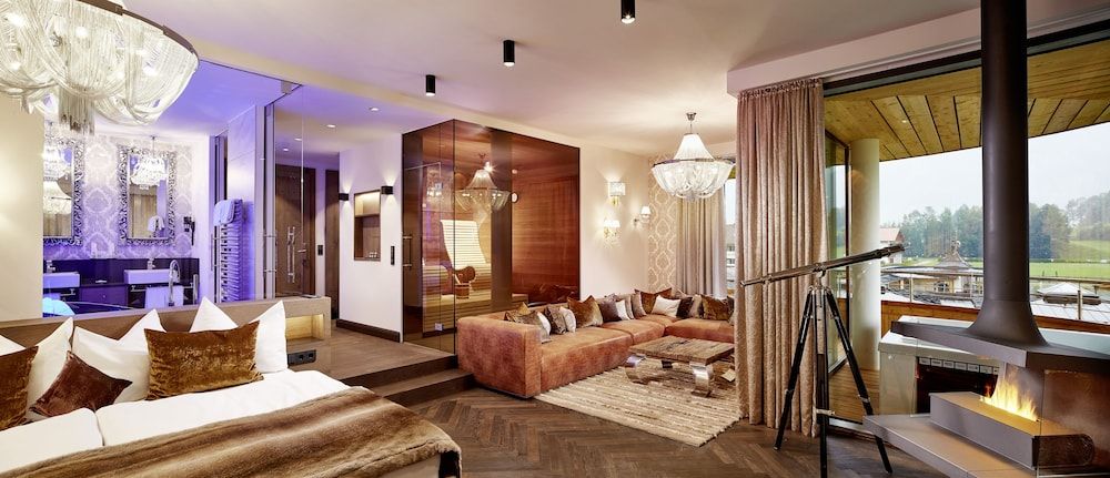 Das König Ludwig Inspiration SPA - Adult Only Suite schau Ludwig