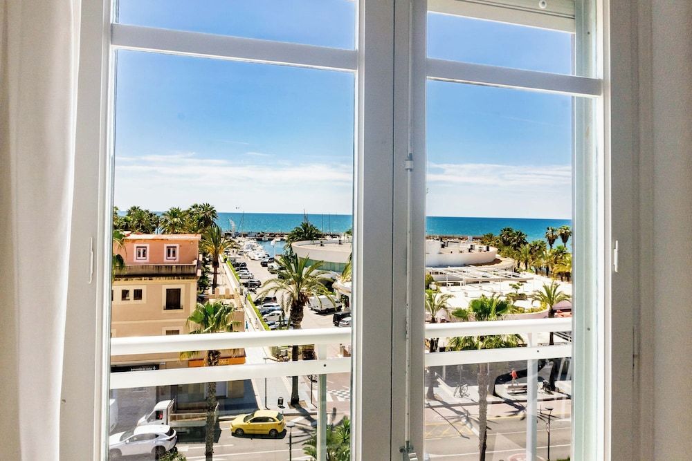 Hotel Planas Deluxe Double Room, Balcony, Sea View 6