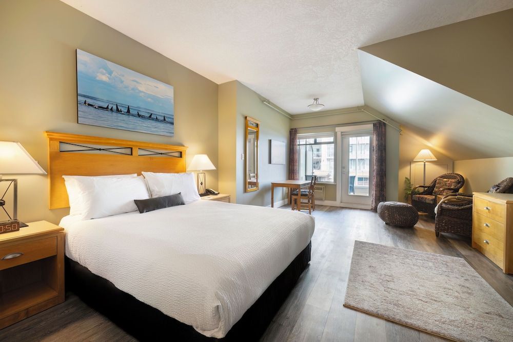 Deluxe Studio Suite, 1 Queen Bed, City View