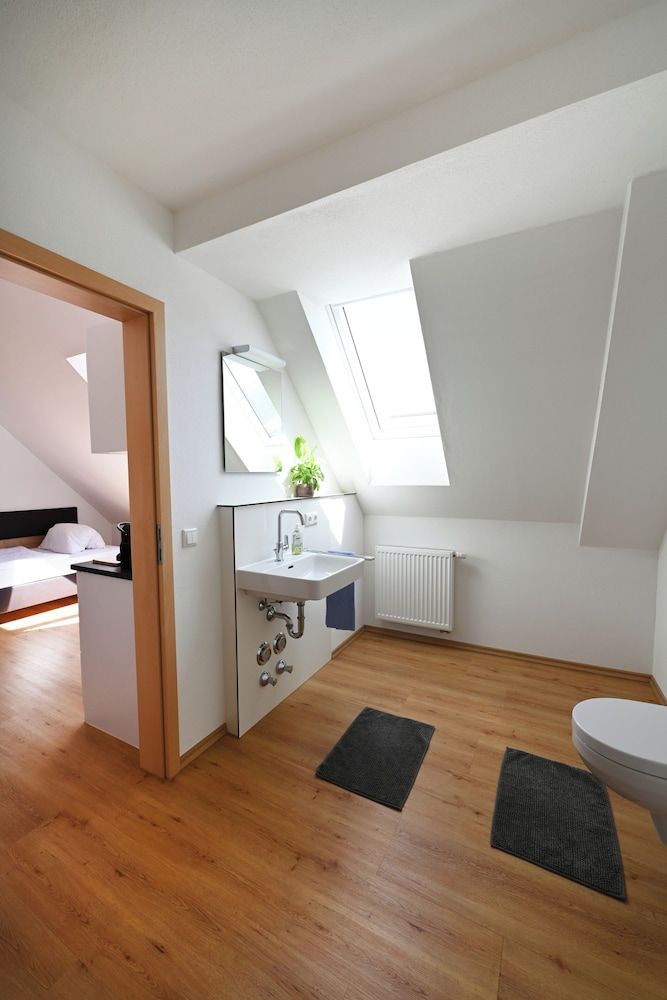 Gasthaus Landbrecht Comfort Single Room, Non Smoking, Kitchenette 4