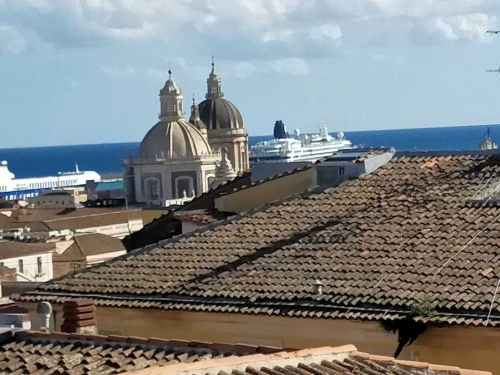 B&B Crociferi Catania Suite, Terrace, Sea View (Leela) 13