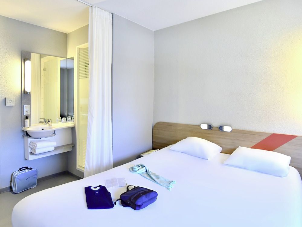 ibis budget Nantes Rezé Aéroport Double Room, 1 Double Bed 3