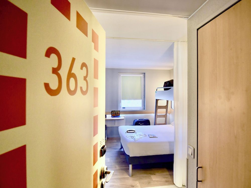 ibis budget Nantes Rezé Aéroport Double Room, 1 Double Bed 4