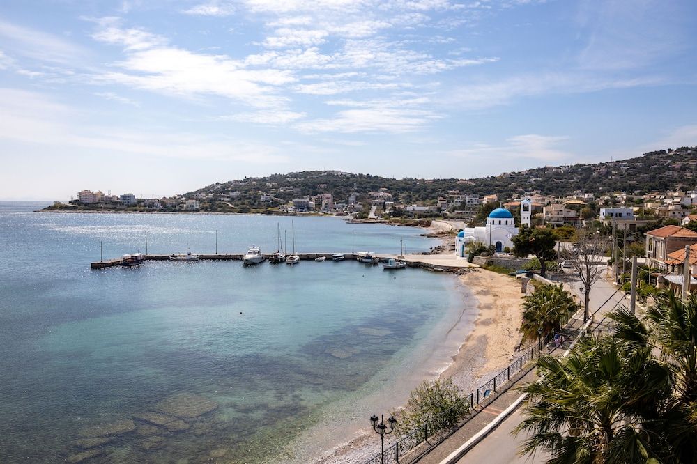 Votsalakia Hotel & Luxury Apartments Deluxe Penthouse, Beach View 7