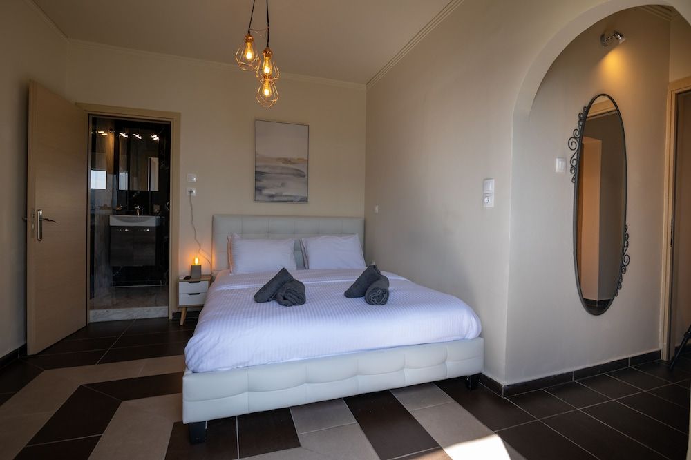 Votsalakia Hotel & Luxury Apartments Deluxe Penthouse, Beach View 5