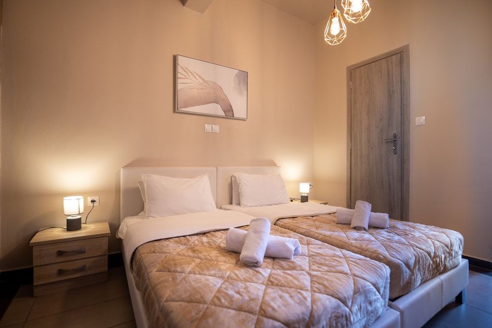 Votsalakia Hotel & Luxury Apartments Deluxe Penthouse, Beach View 6