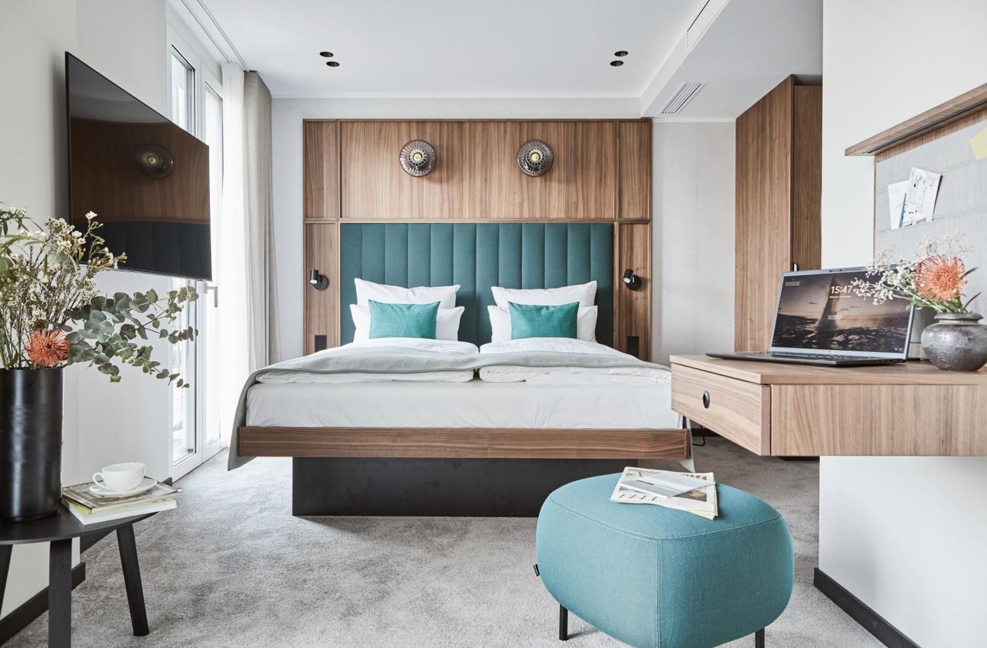 Terrace Double Room mit Panorama Meerblick