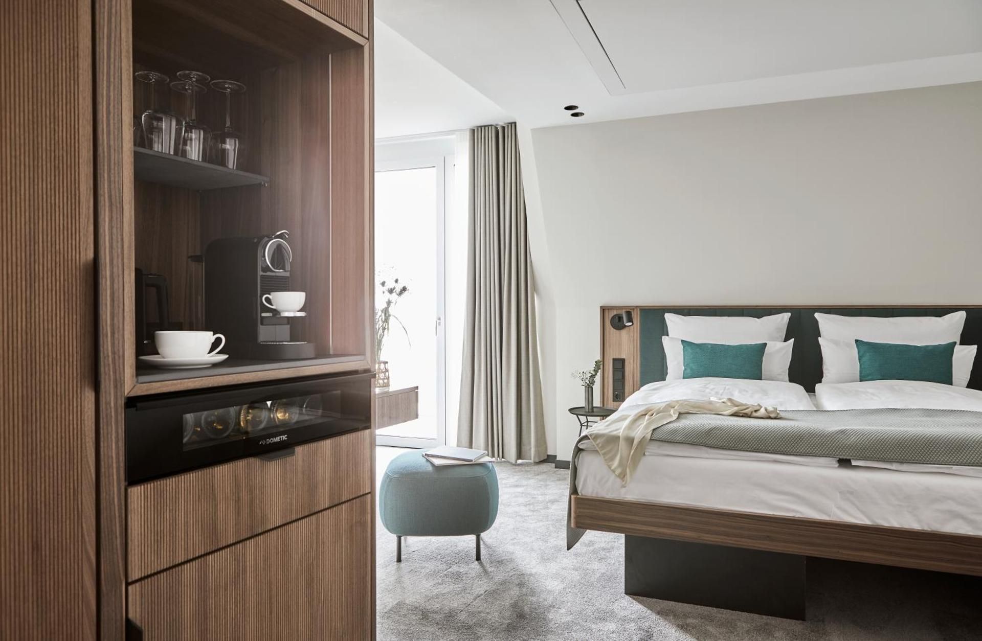 Grand View Double Room mit Panorama Meerblick