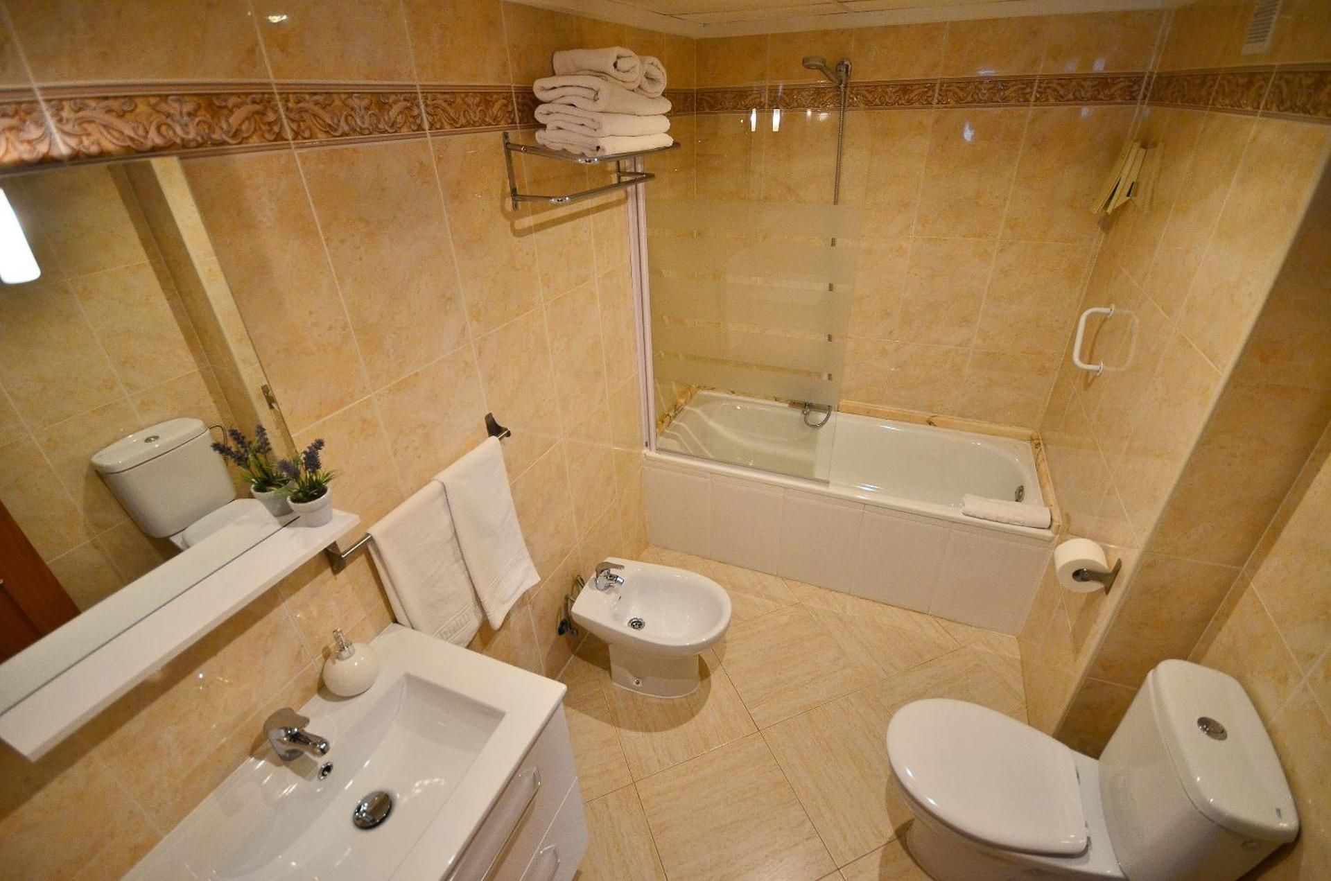Three-Bedroom Apartment