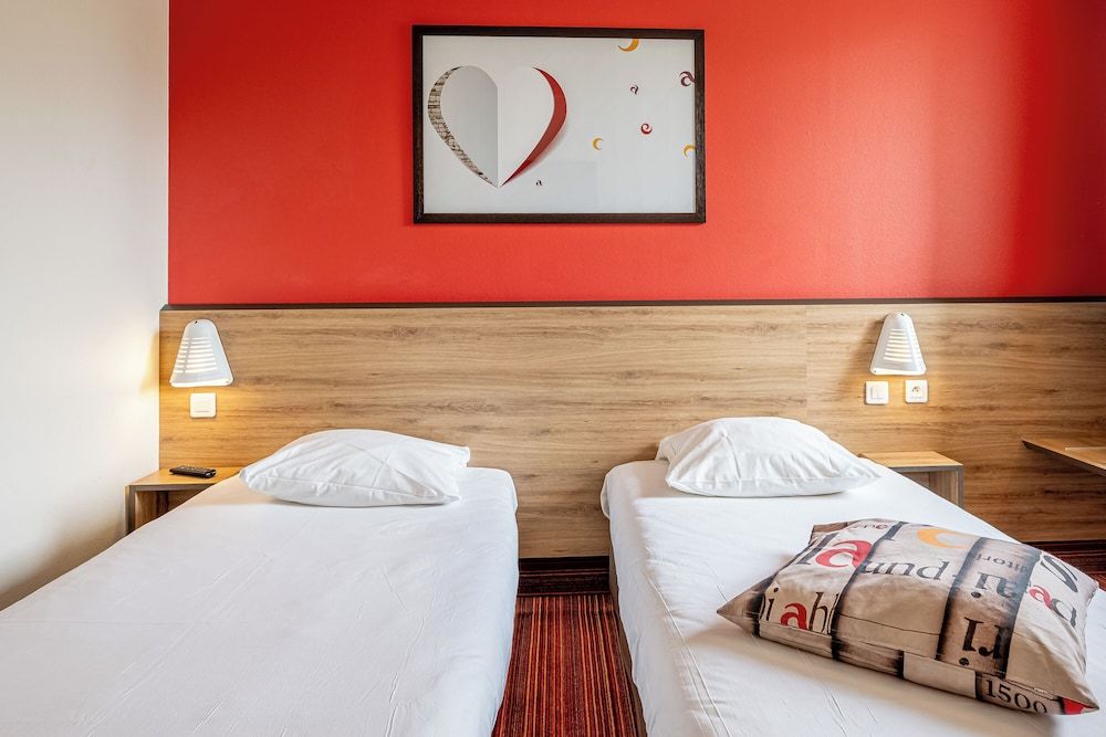 ACE Hotel Poitiers Twin Room