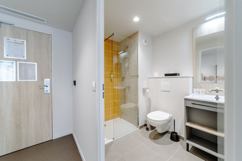 Beelodge Hôtel Blois Centre Cocon Twin 2