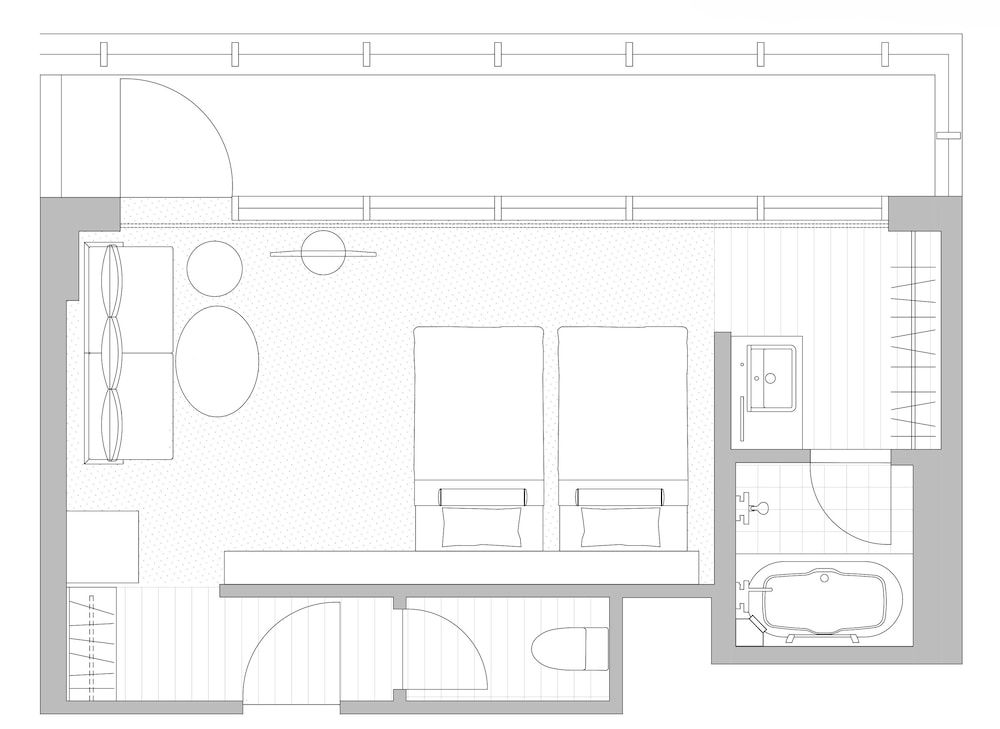 Nikko Style Niseko HANAZONO Superior Room (Family Club View) 5