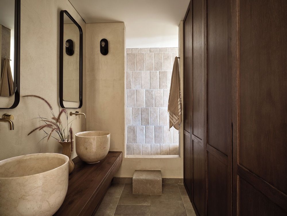 Junior Suite with Private Pool and Sea View