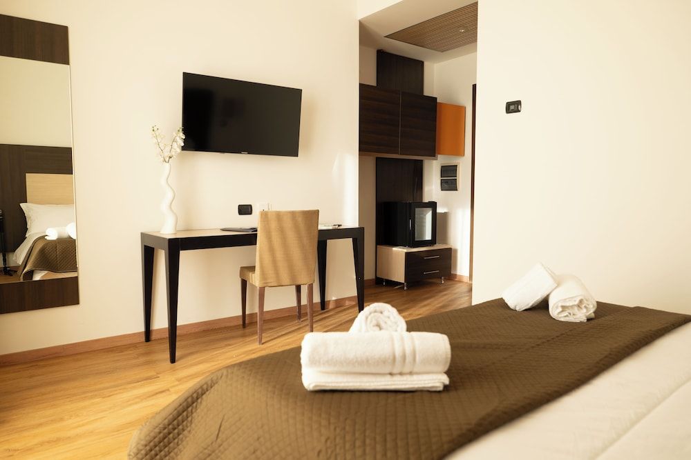 NSM Hotel Palace Lucera Comfort Double Room, 1 Queen Bed, Terrace 4