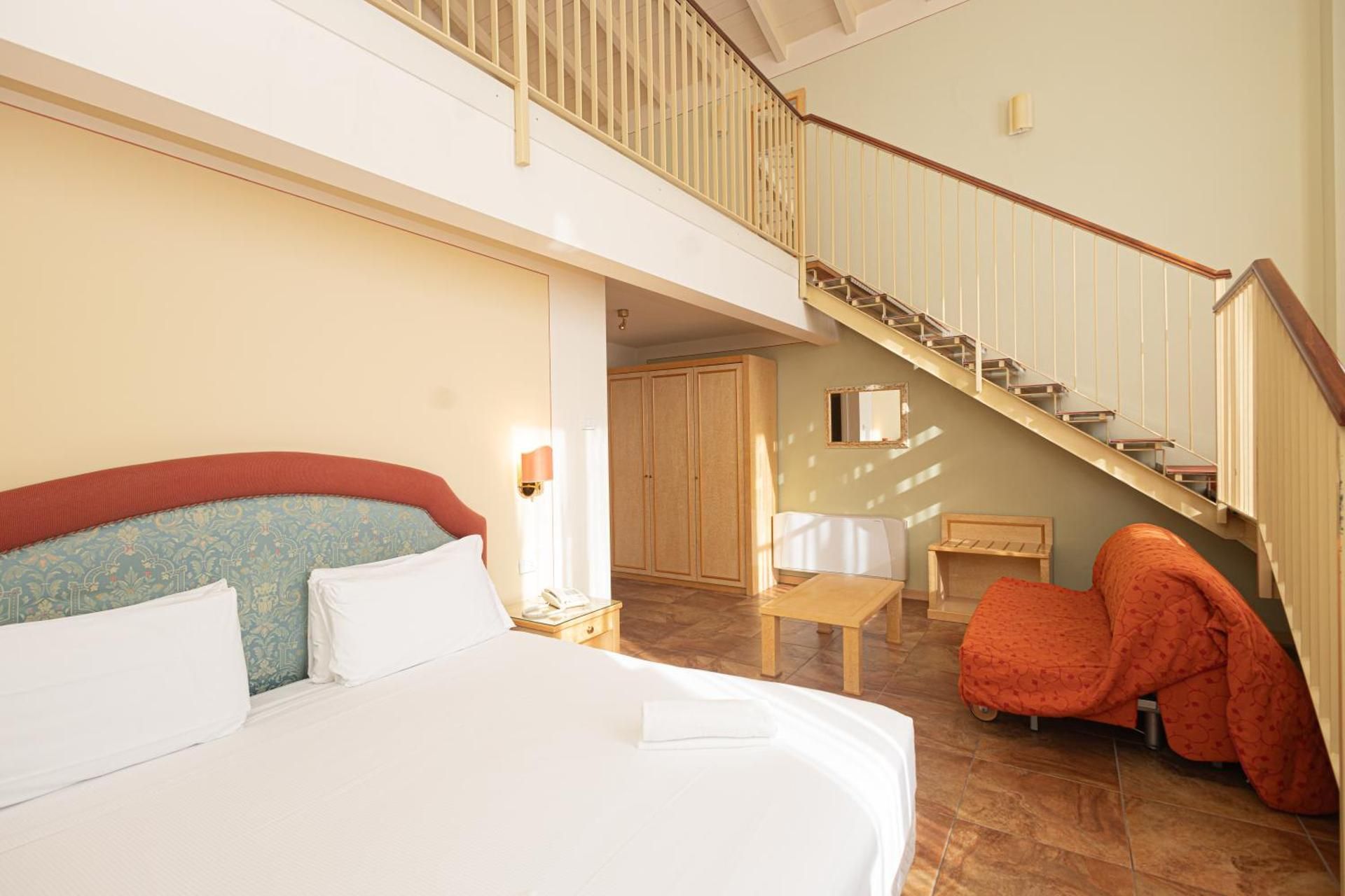Quintuple Room with Terrace