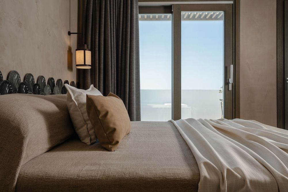 Suite, 1 Bedroom, Hot Tub, Sea View