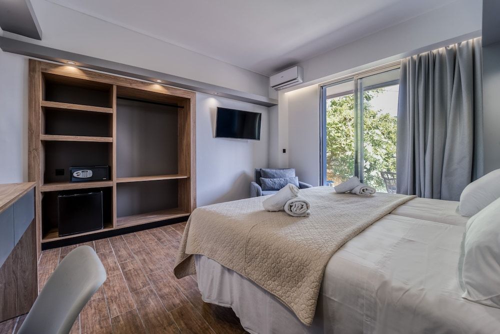 Island City Boutique Hotel Standard Double or Twin Room, Partial Sea View 4