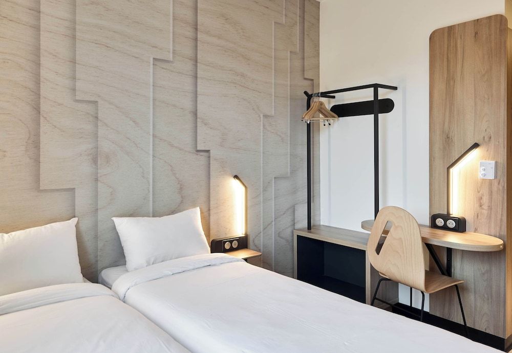 B&B Hotel Brest Porte De Gouesnou Standard Twin Room, Non Smoking 2