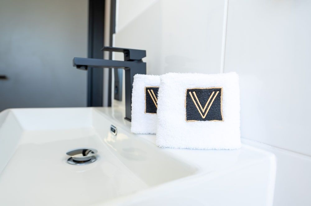 V Business Apartments Böblingen Business Double or Twin Room 6