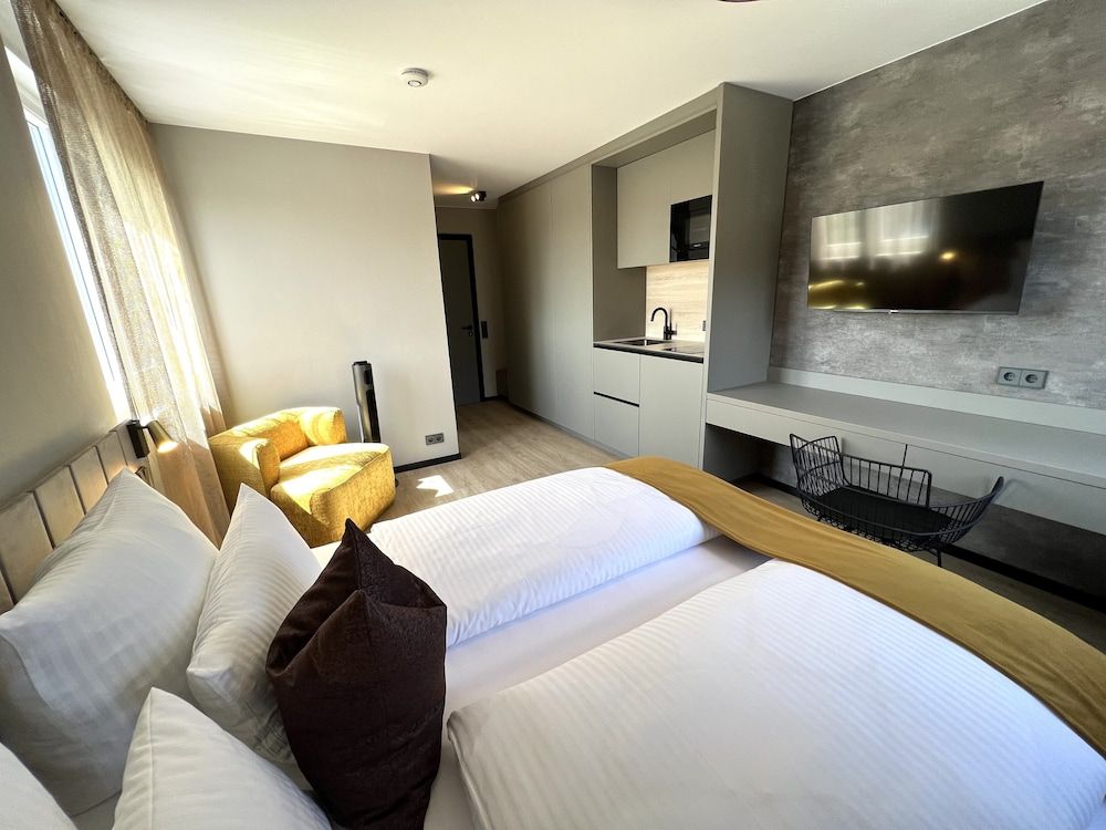 V Business Apartments Böblingen Business Double Room 3