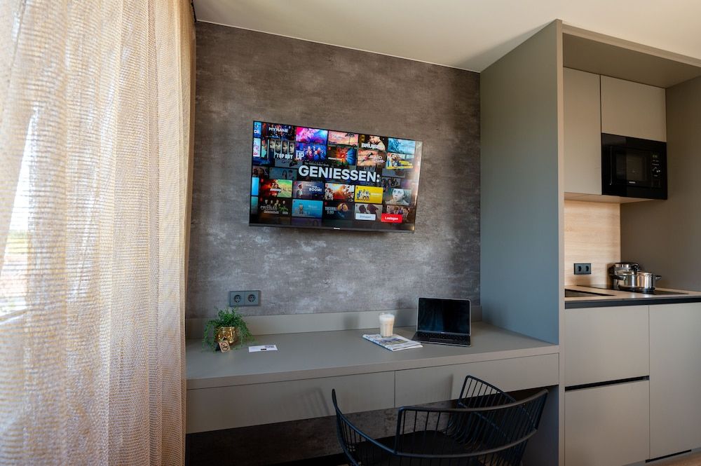 V Business Apartments Böblingen Business Double or Twin Room 9