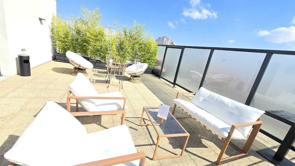 Résidence du Parc Vanves Comfort Apartment, City View 5