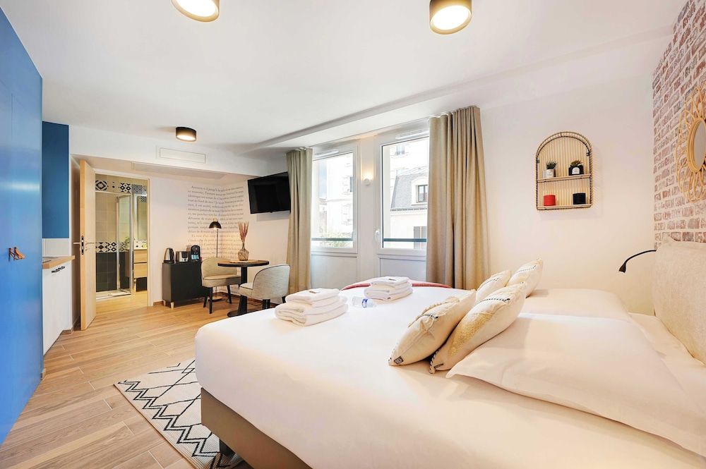 Résidence du Parc Vanves Elite Apartment, City View 3