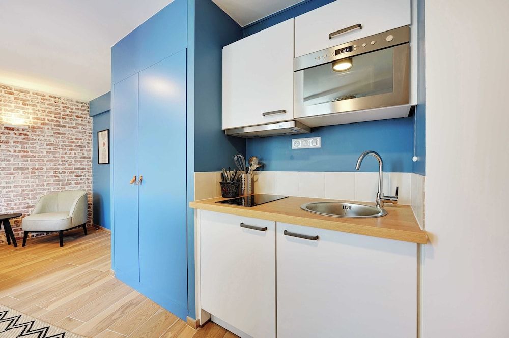 Résidence du Parc Vanves Elite Apartment, City View 10