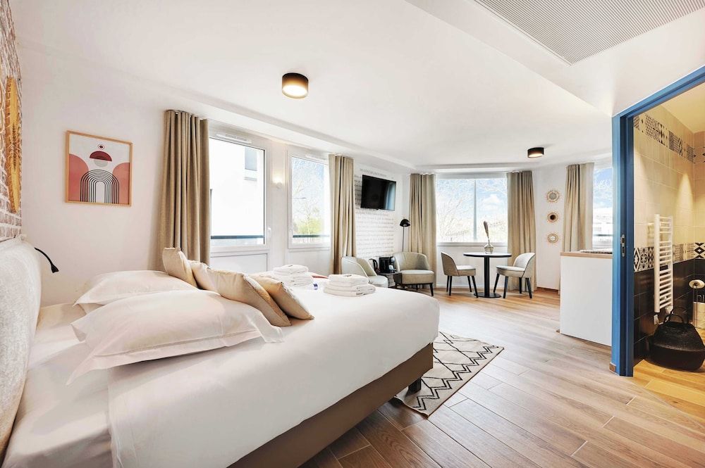 Résidence du Parc Vanves Comfort Apartment, City View 3