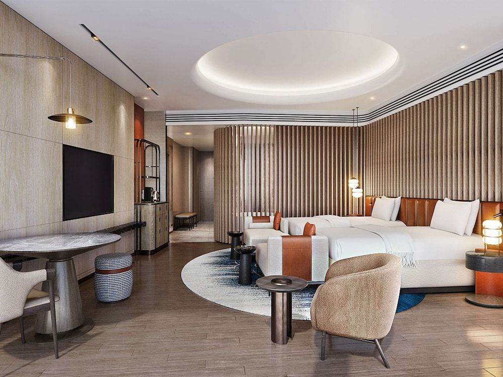 Hilton Huzhou Nanxun Presidential Suite, 1 King Bed 3