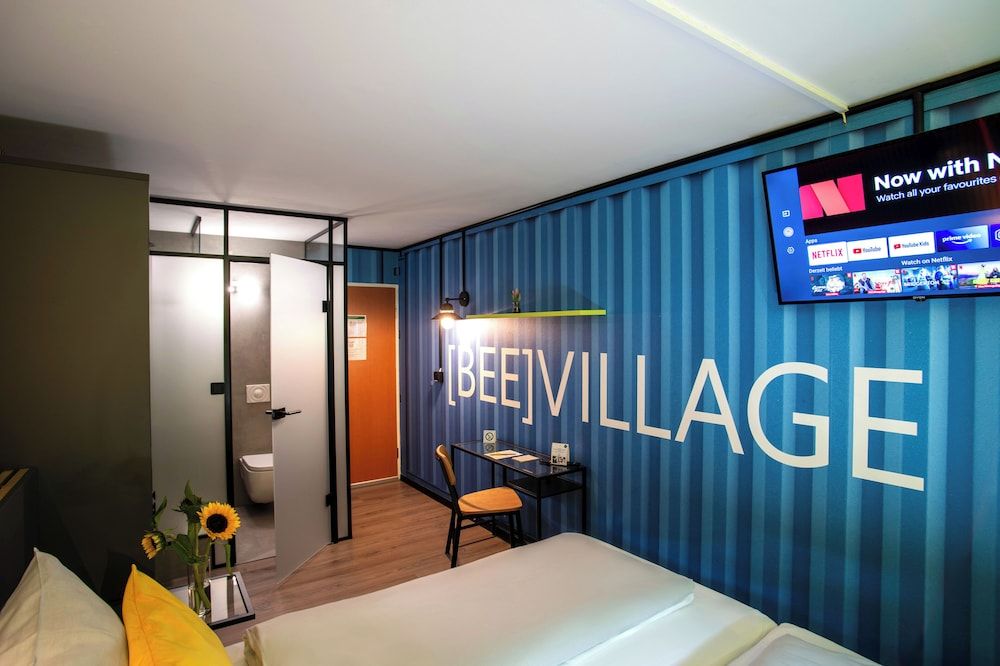 [BEE]VILLAGE MESSEHOTEL HANNOVER-LAATZEN. Business Double Room 8