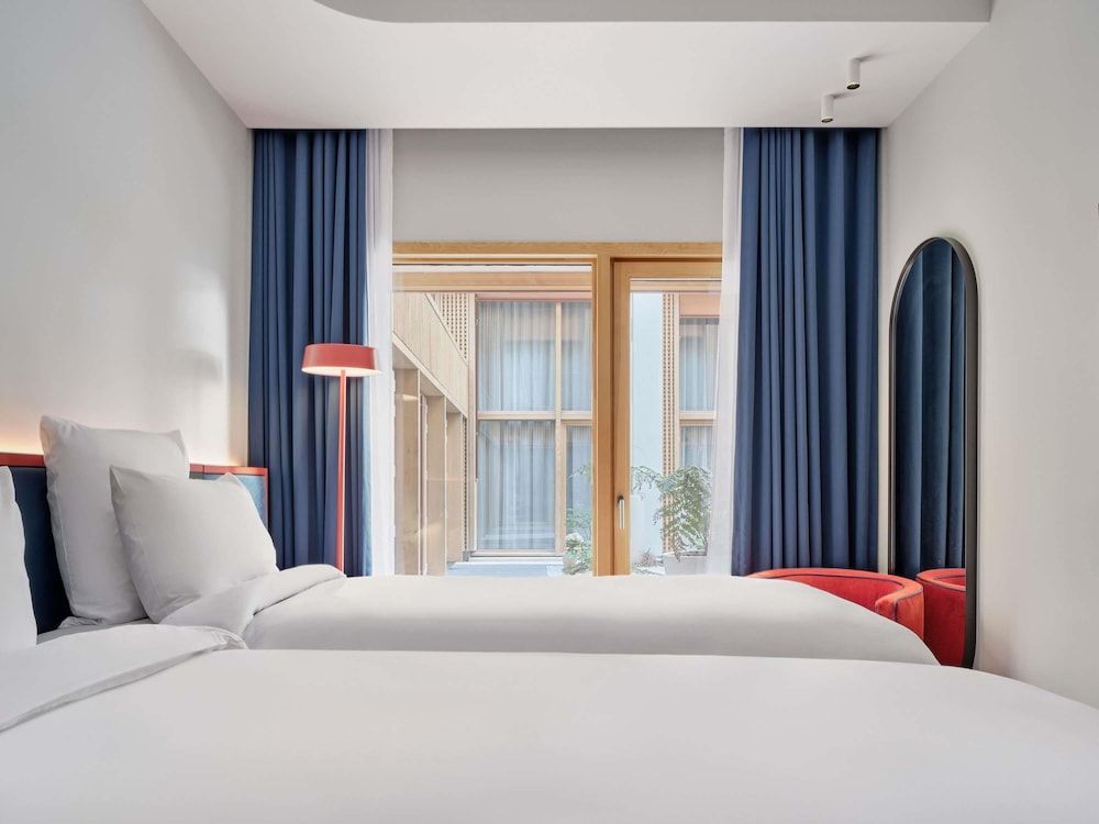 TRIBE Paris Pantin TRIBE Essential, 2 Single Beds 2