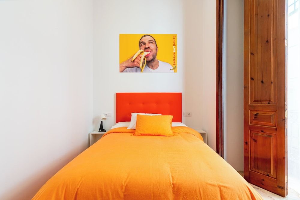 Classic Double Room, Men only, City View