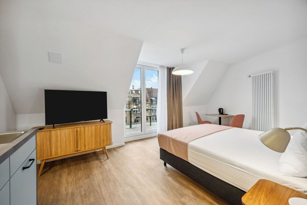 Suite with Balcony
