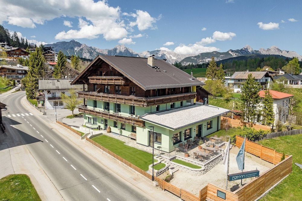 Boutiquehotel ZOMM in Seefeld